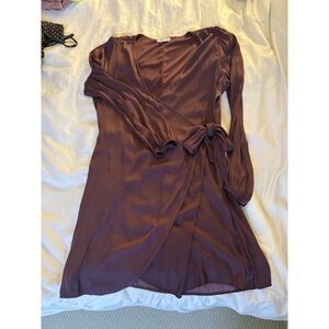 Women's Boutique Wrap Dress (L)